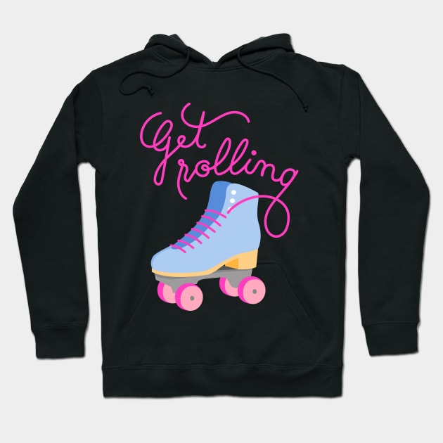 Get Rolling Hoodie by illucalliart
